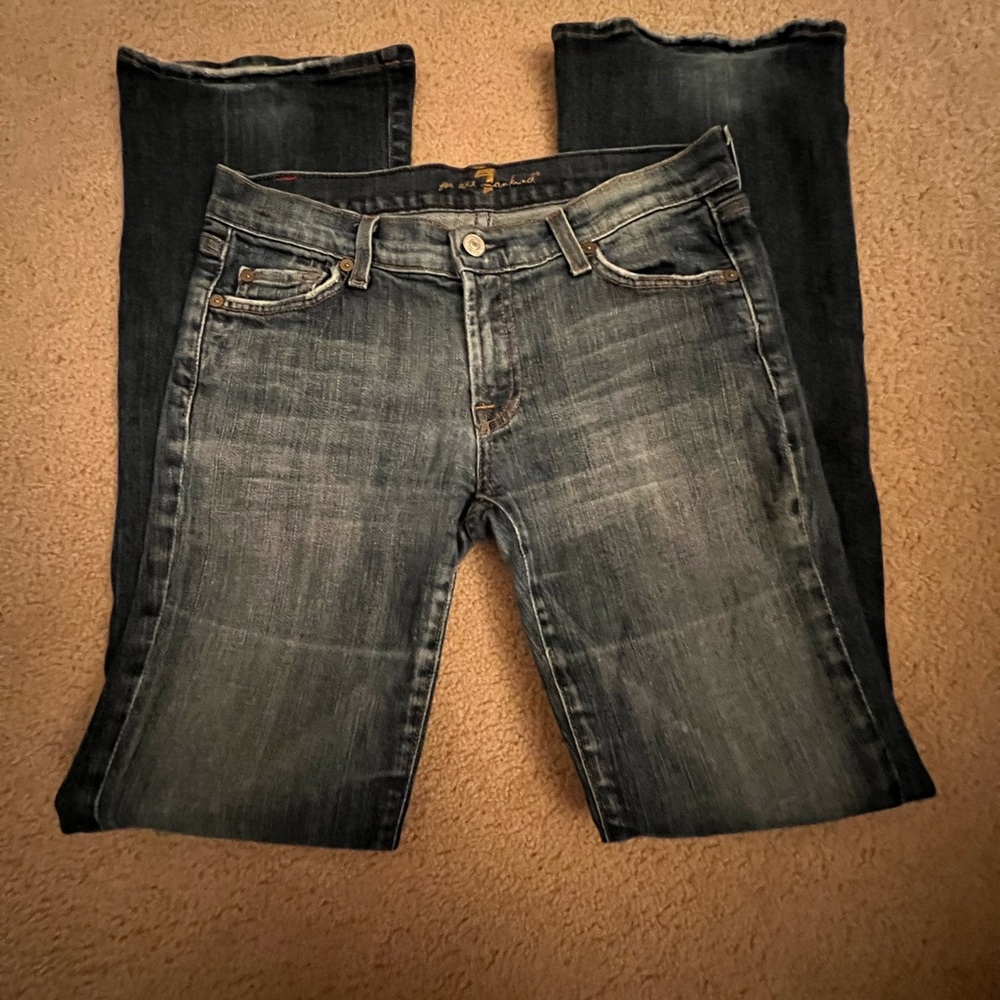 7 for All Mankind jeans, good condition, very comfortable!